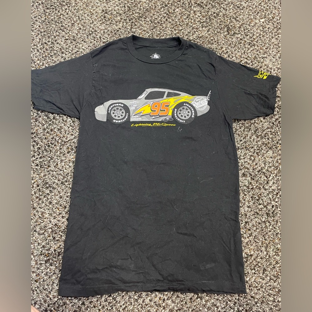 Disney Parks Cars Land Lightning McQueen Tee